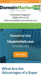 Mobile Screenshot of madeinhell.com